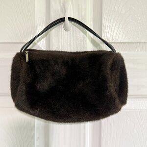 Comme ca ism Fluffy Fur Shoulder Bag
